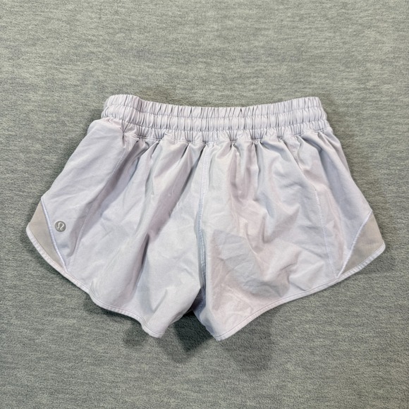 Lululemon Shorts Women 4 Reg Up High-Rise Lined Running Athletic Gym - Picture 1 of 8